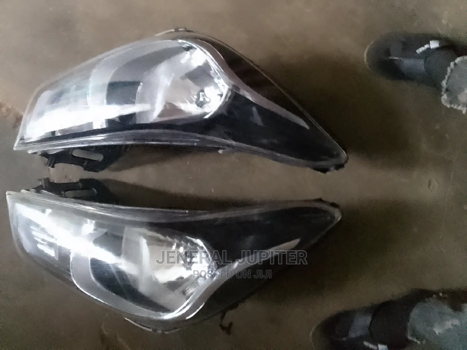 Chevrolet Spark 2016/17 Headlight Pair(All White)