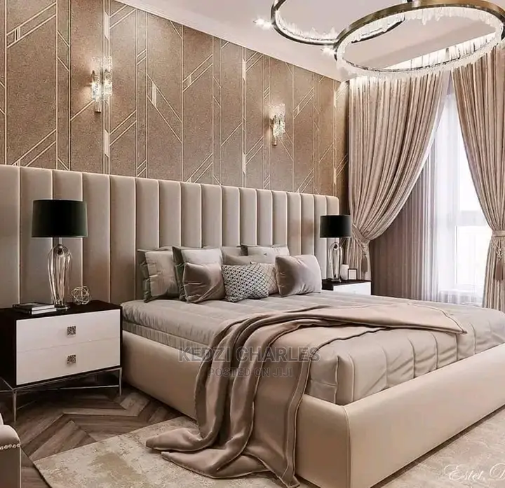 King Size Bed Frame With Mattress