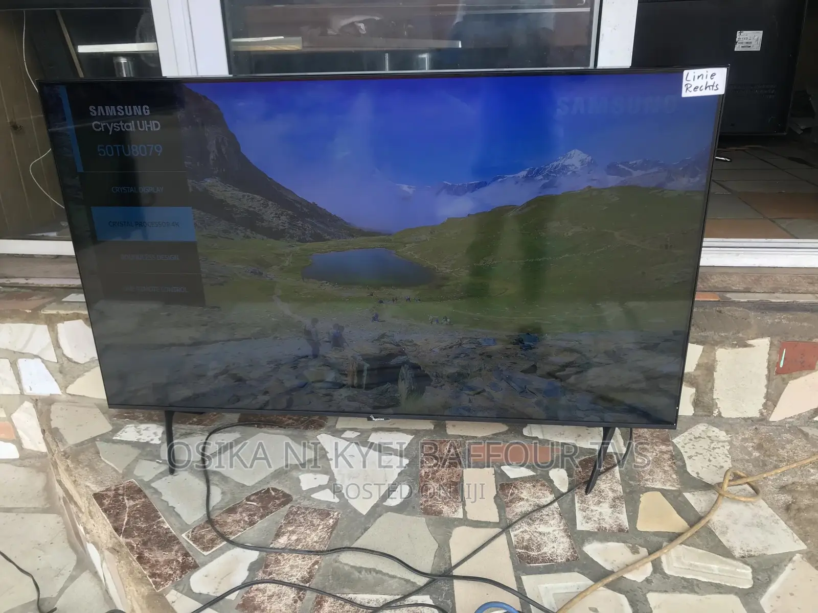 Samsung 50 Inches Smart Bluetooth Apple Airplay