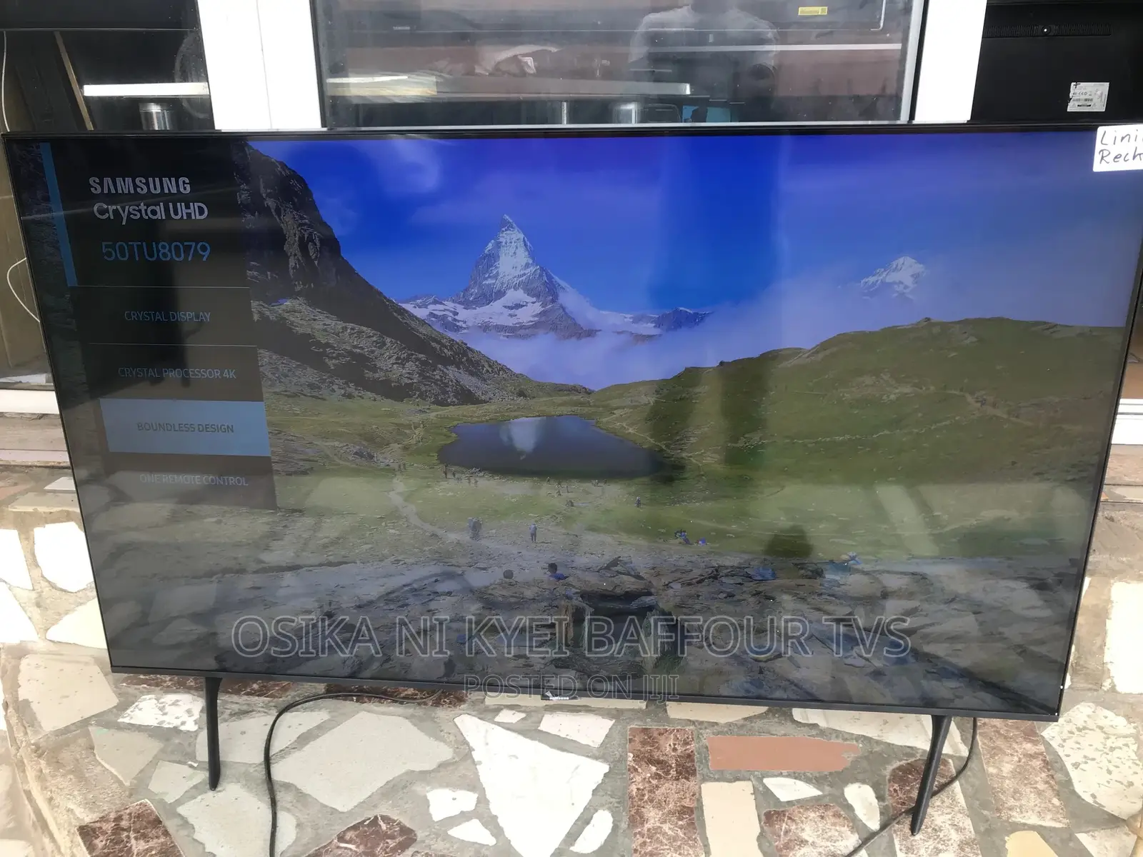 Samsung 50 Inches Smart Bluetooth Apple Airplay
