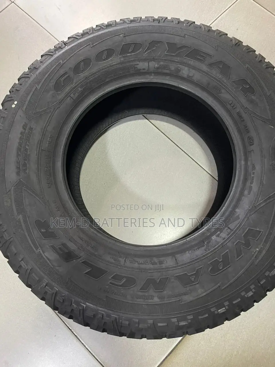 265/70r16 Goodyear Wrangler All Terrain Tires Tyres
