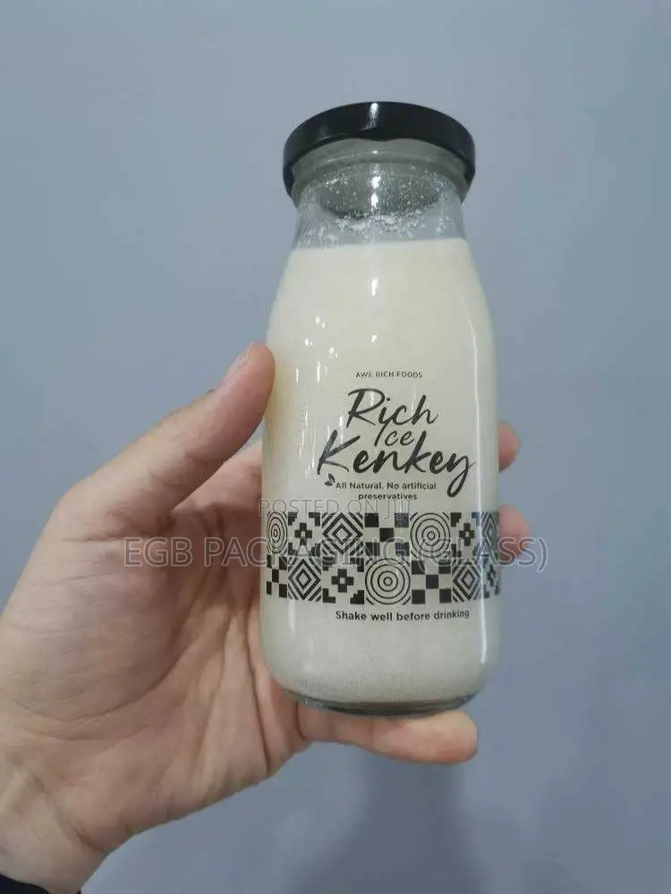 Glass Bottle For Milk , 200ml,250ml And 350ml