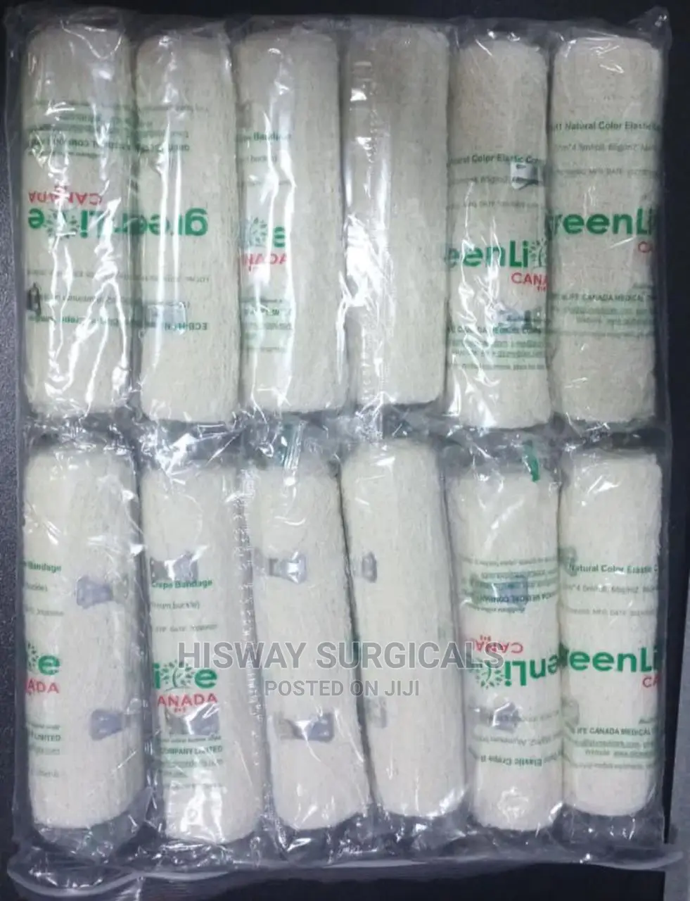 Crepe Bandage 6”