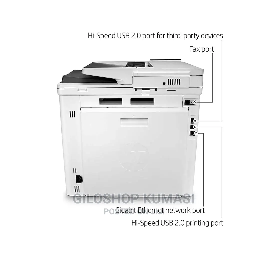 Hp Color Laserjet Enterprise MFP M480f (3qa55a) All-in-One