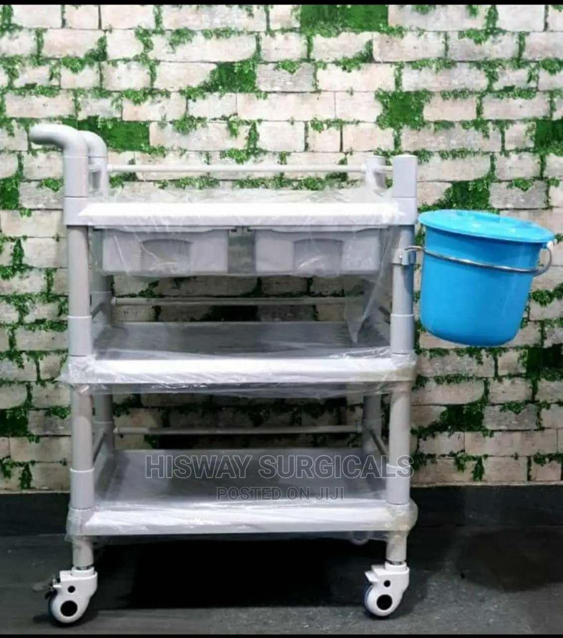 3 Step Trolley
