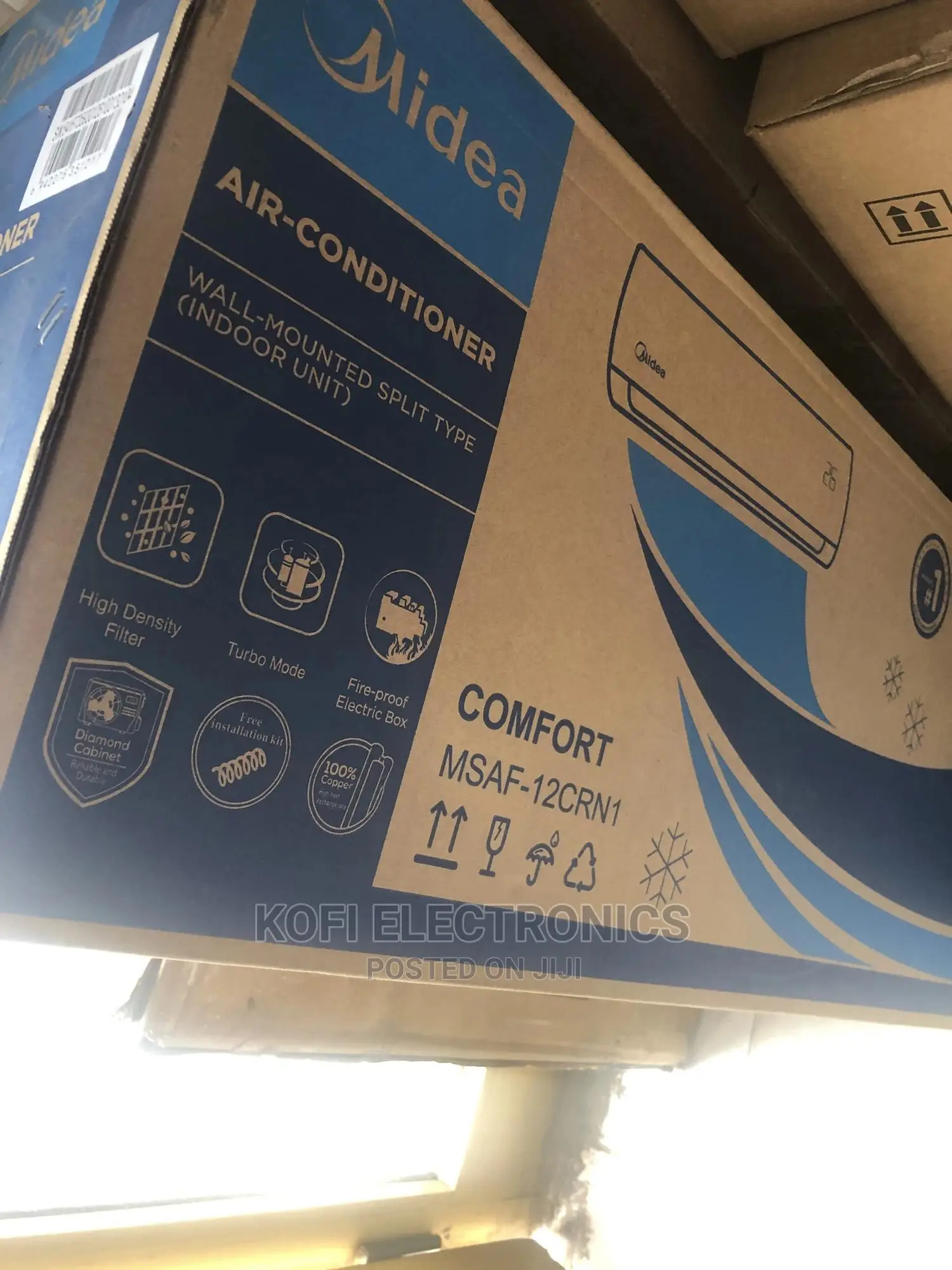 Turbo Cooling Midea 1.5hp Split Air Conditioner