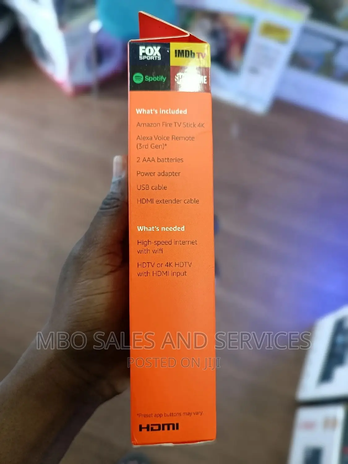 Amazon Firetv Stick 4k