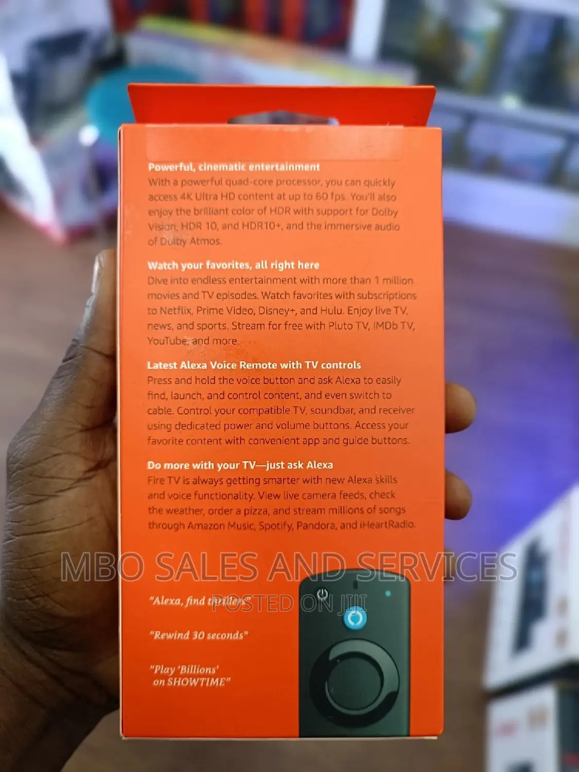 Amazon Firetv Stick 4k