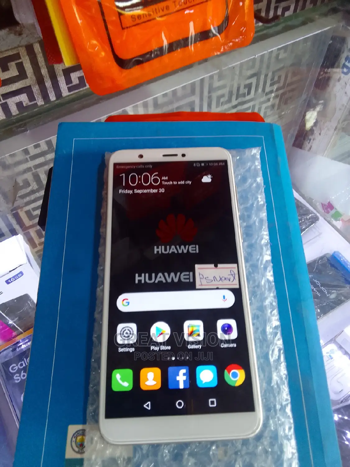 Huawei P Smart 128 GB Gold