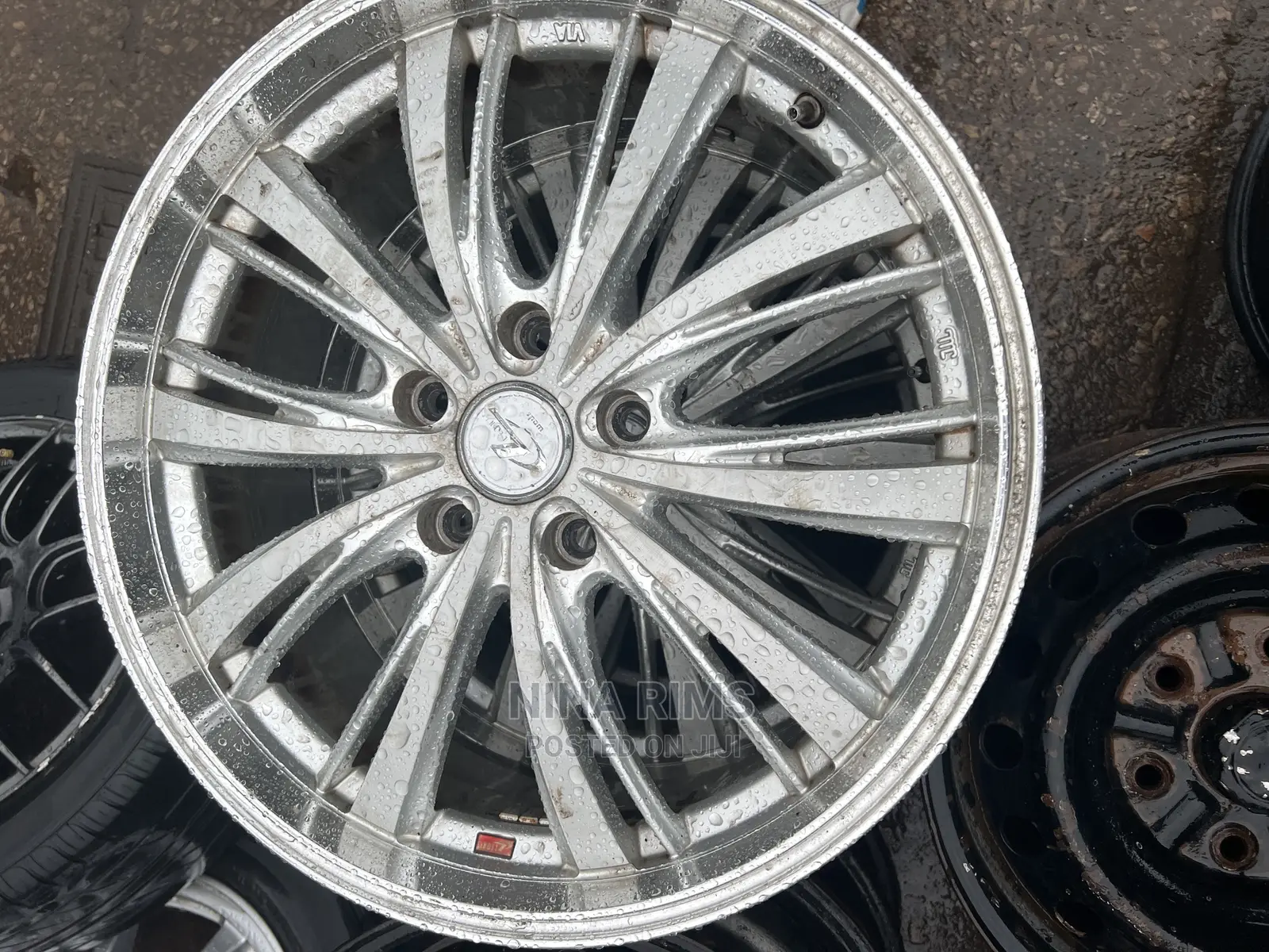 Home Used Sports Rims in Sizes
