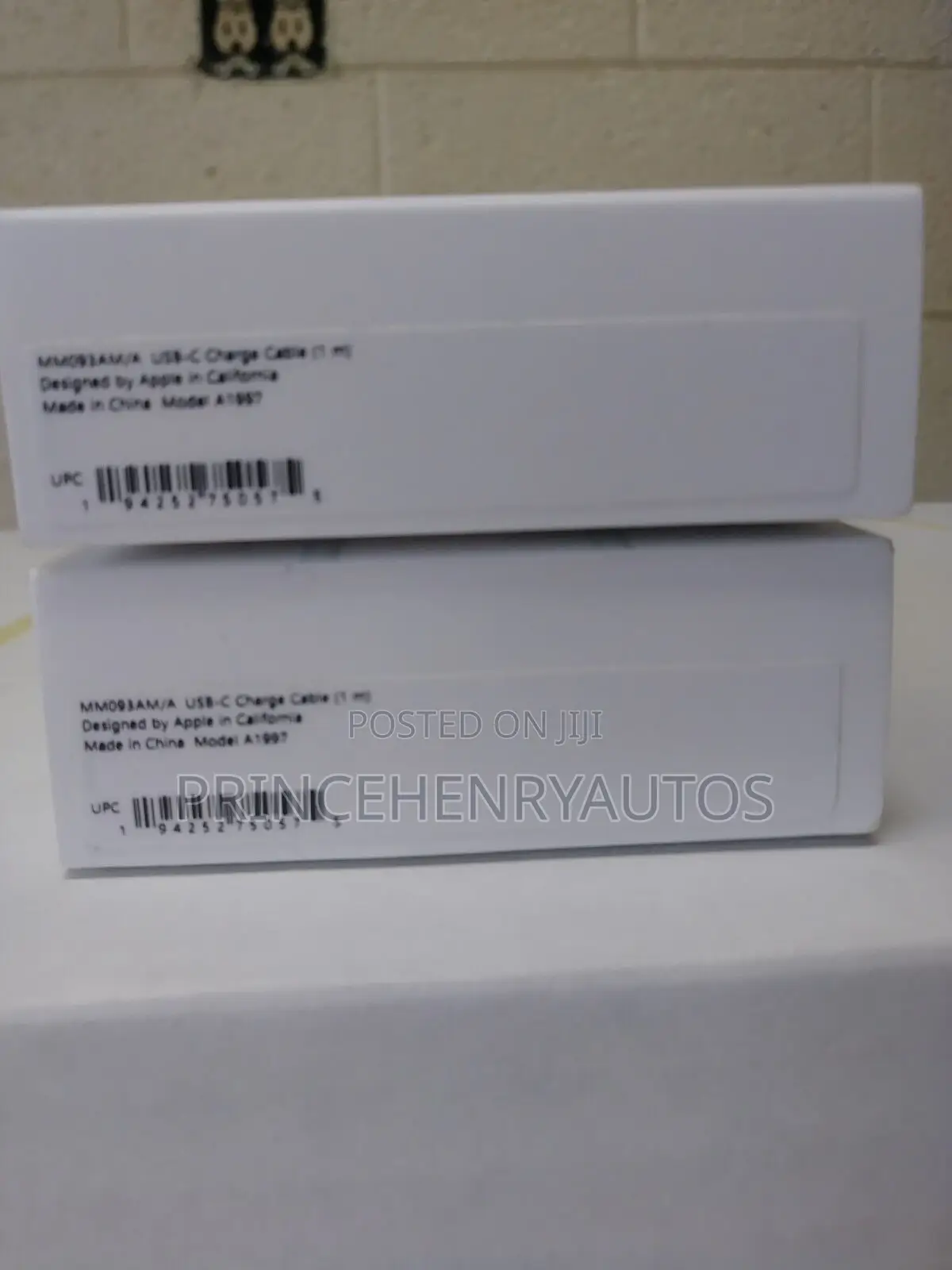 Apple Usb-C Charging Cable 1m ‎Mm093am/A