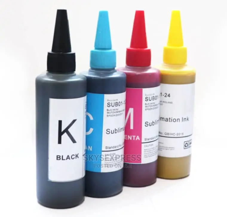 A Bottle of Sublimation Ink