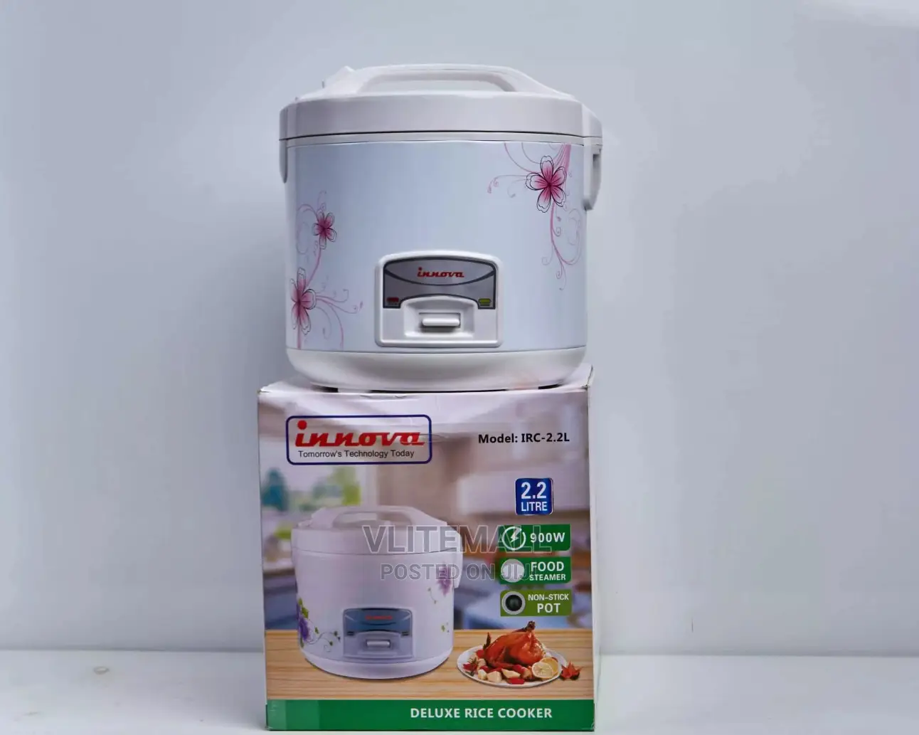 Innova 2.2L Rice Cooker