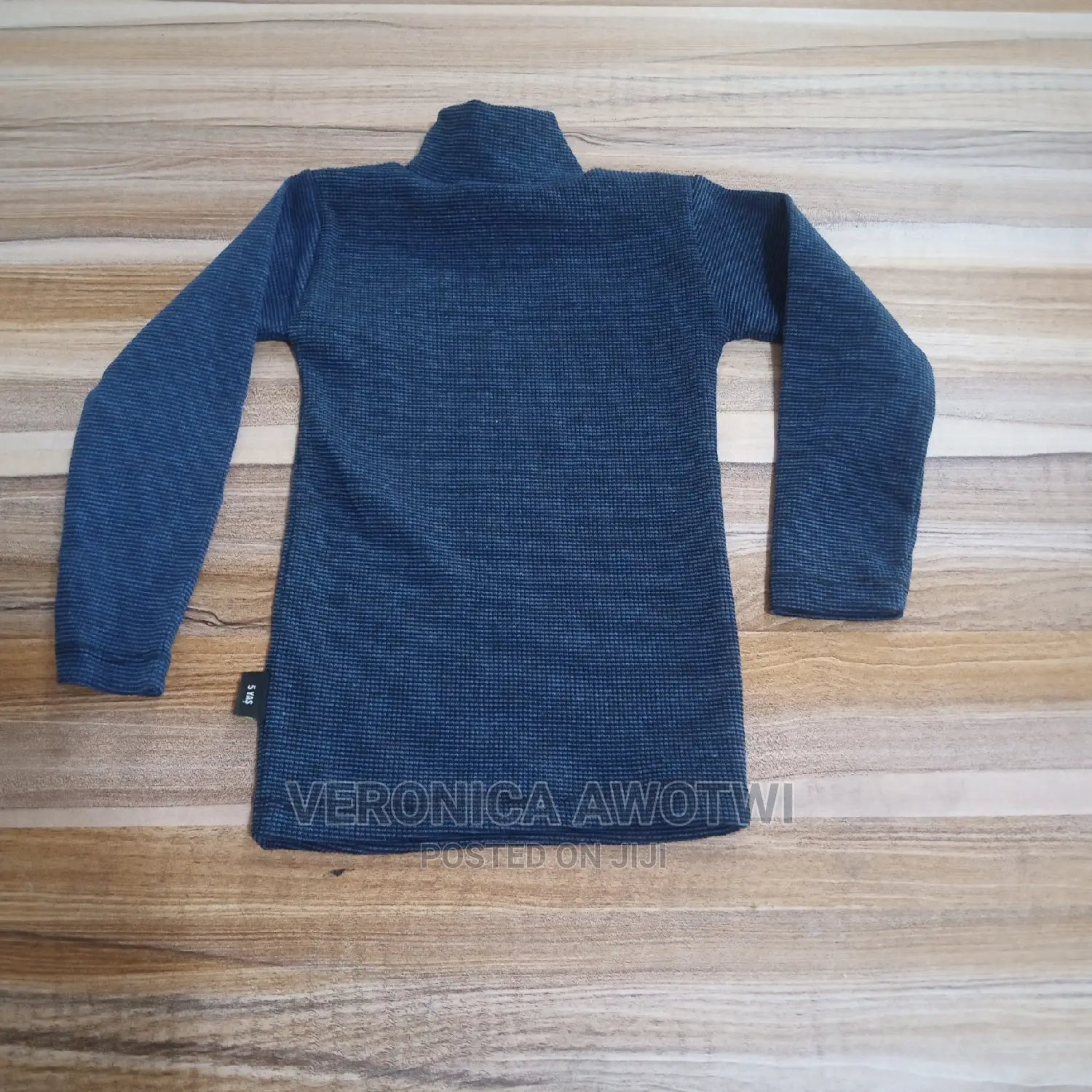 Kid's Tortoise Neck Shirt