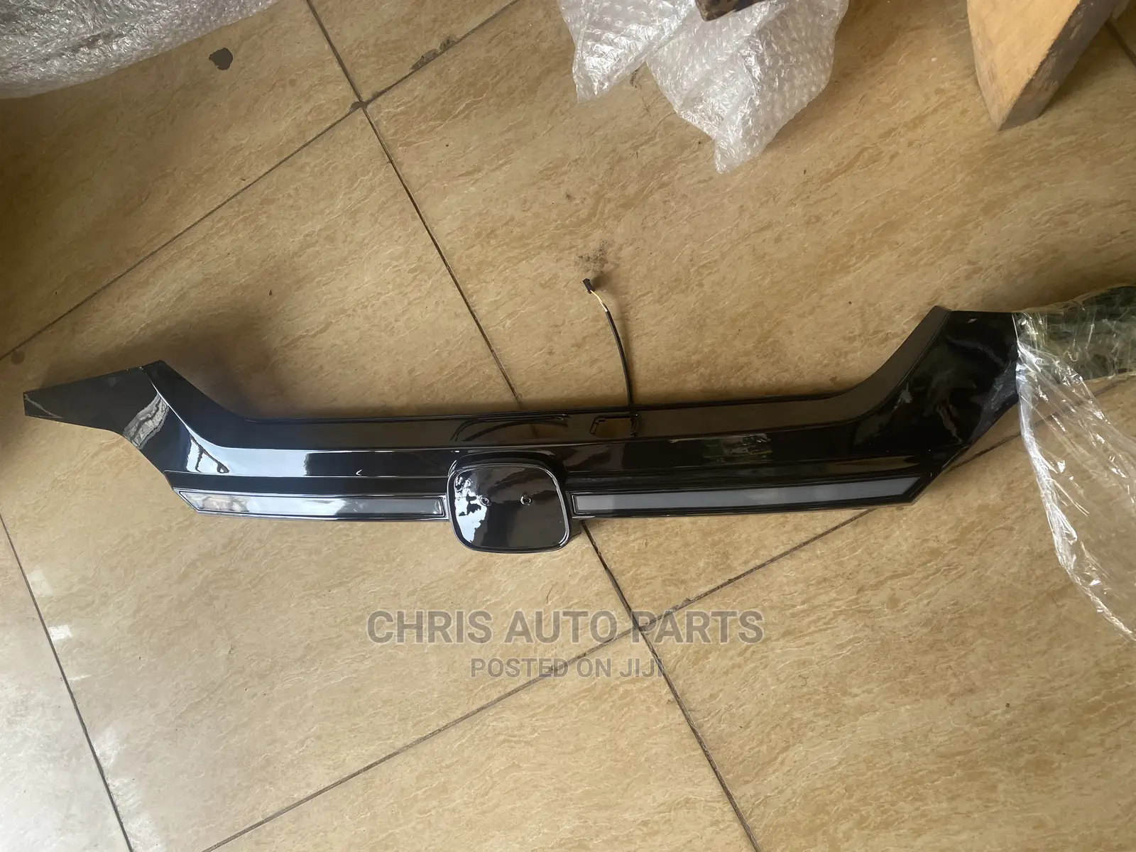 Honda Accord 18 Boot Molding