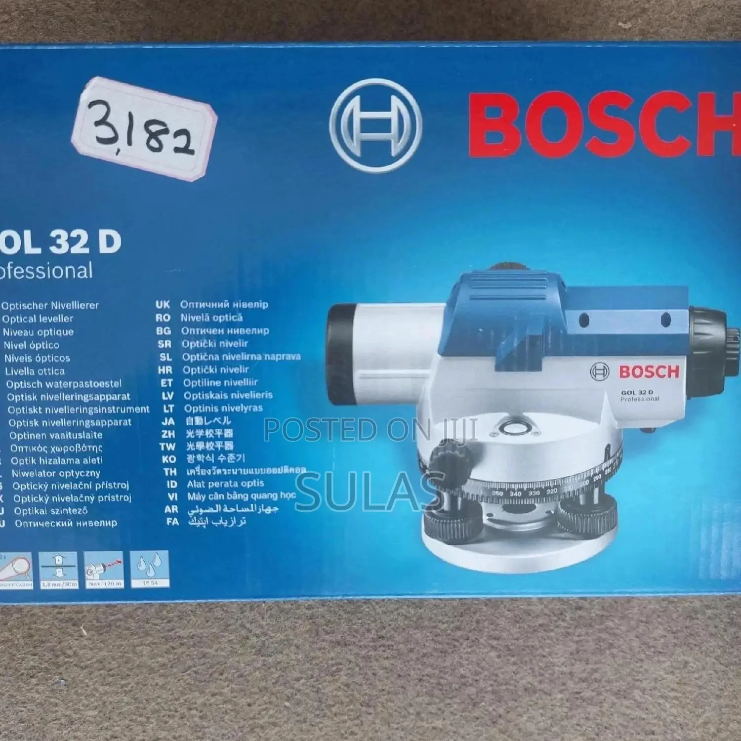Survey Equipment