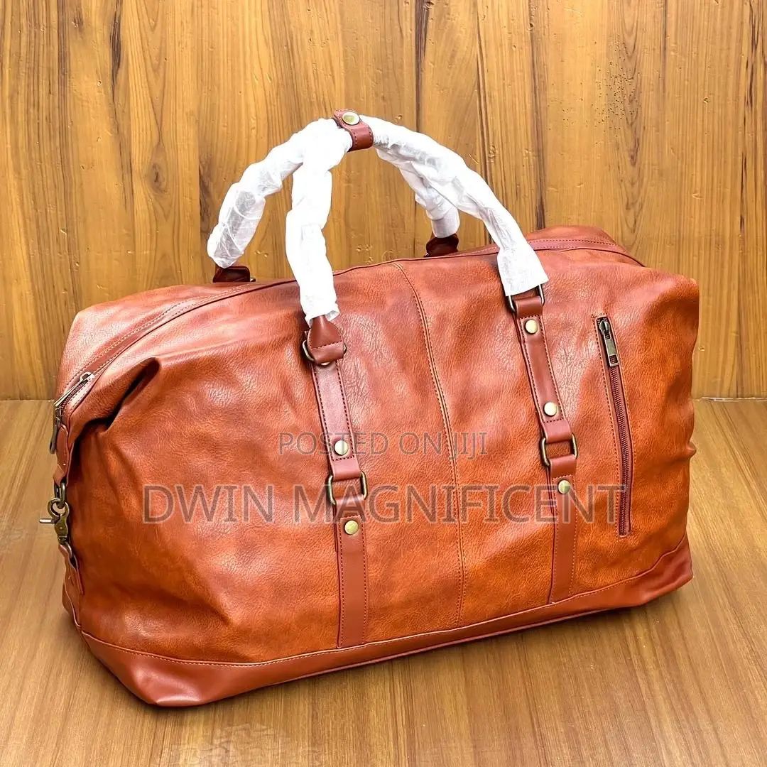 Duffle Leather Bags