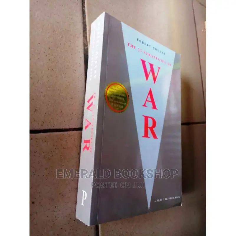 33 Strategies of War Book