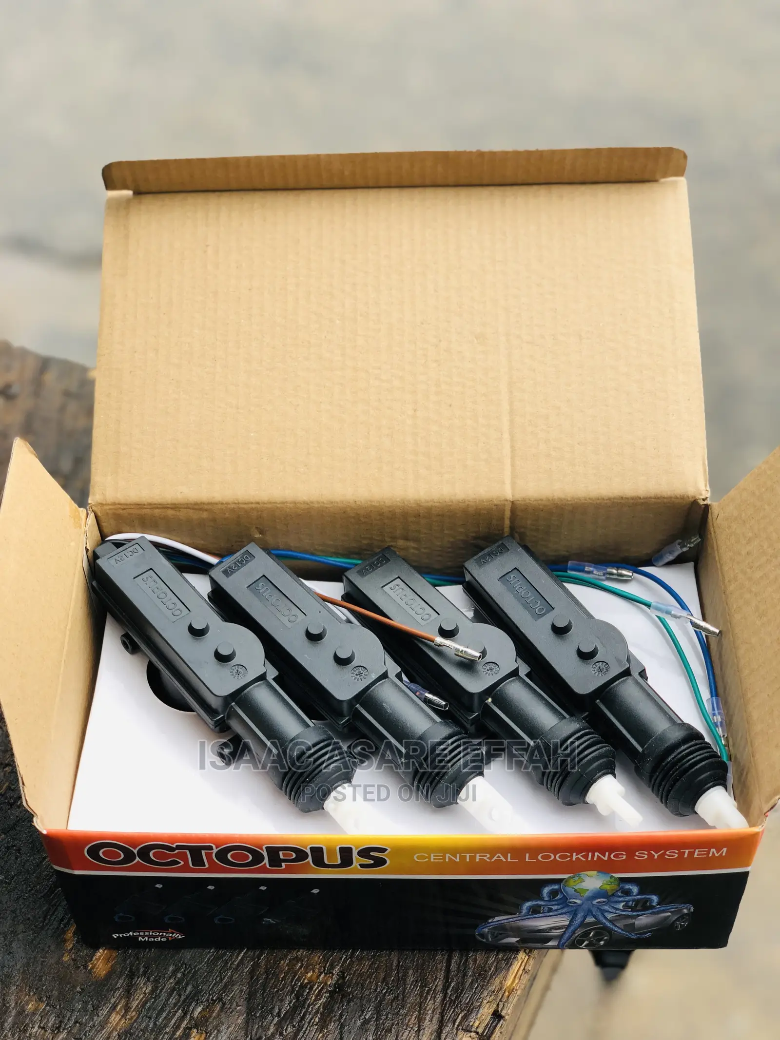 Car Central Locking System