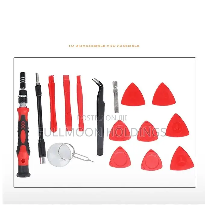 122 In 1 Screwdriver Tool Set For Phone And Electronics