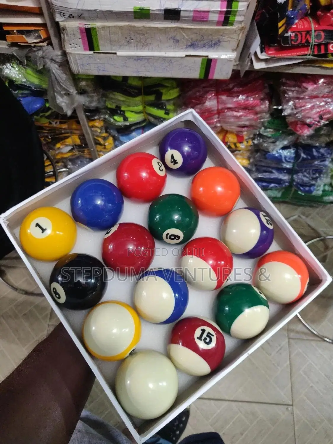 New Snooker Balls for 9ft Marble Tables (Big Type Balls)