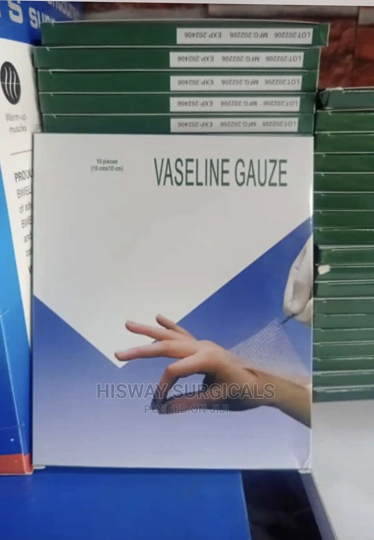 Vaseline Gauze