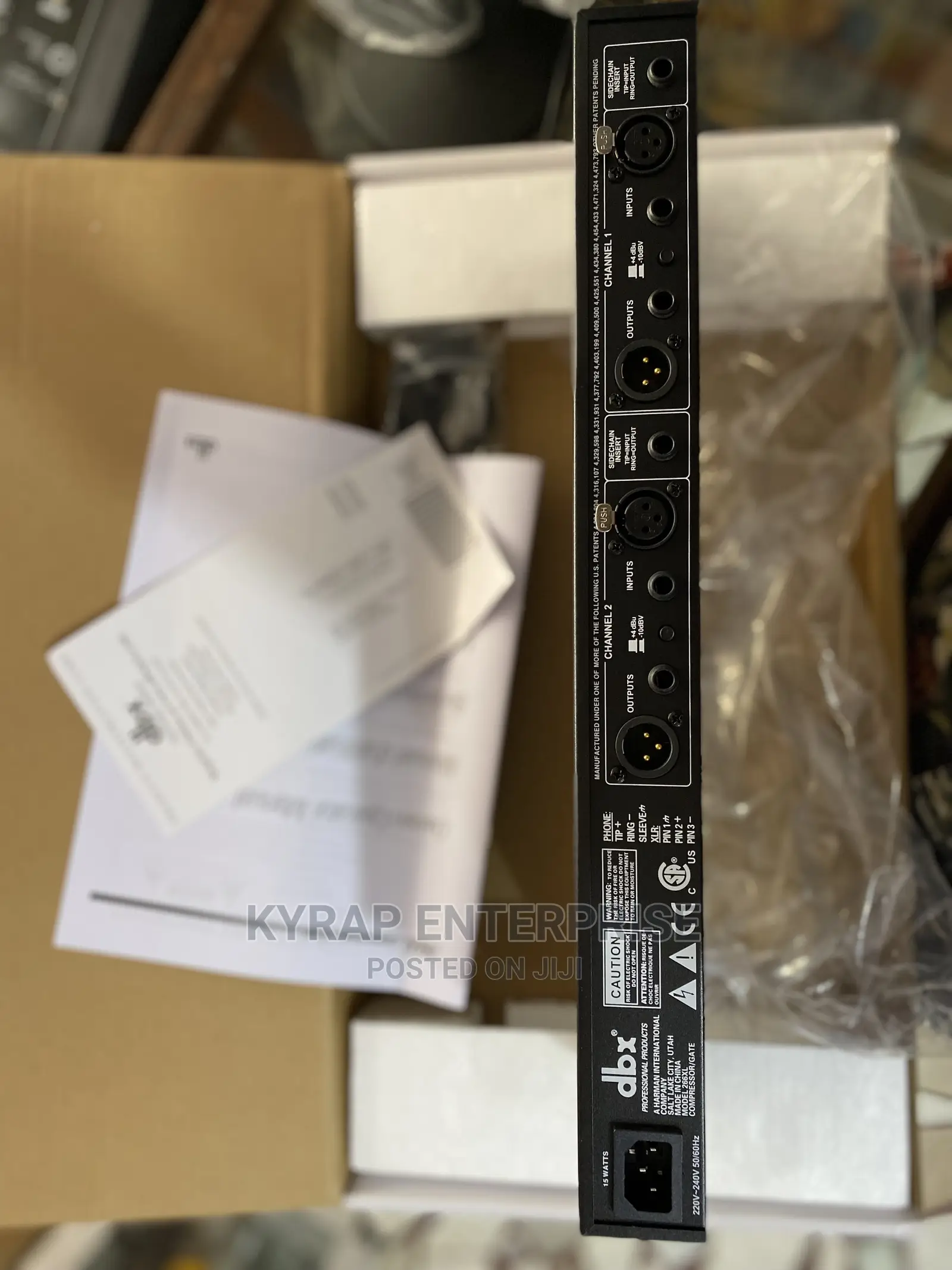 Dbx Compressor 266xl