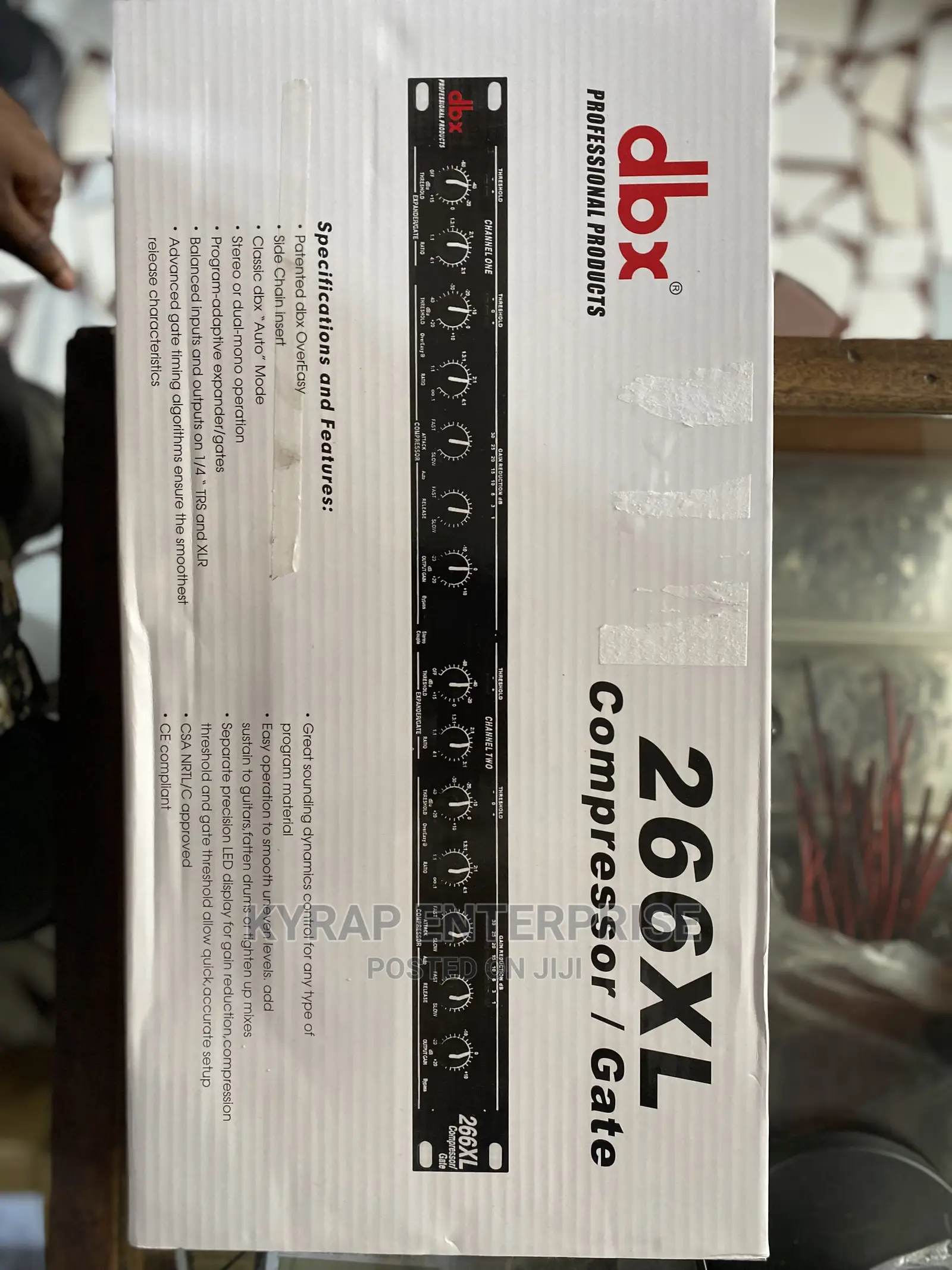 Dbx Compressor 266xl
