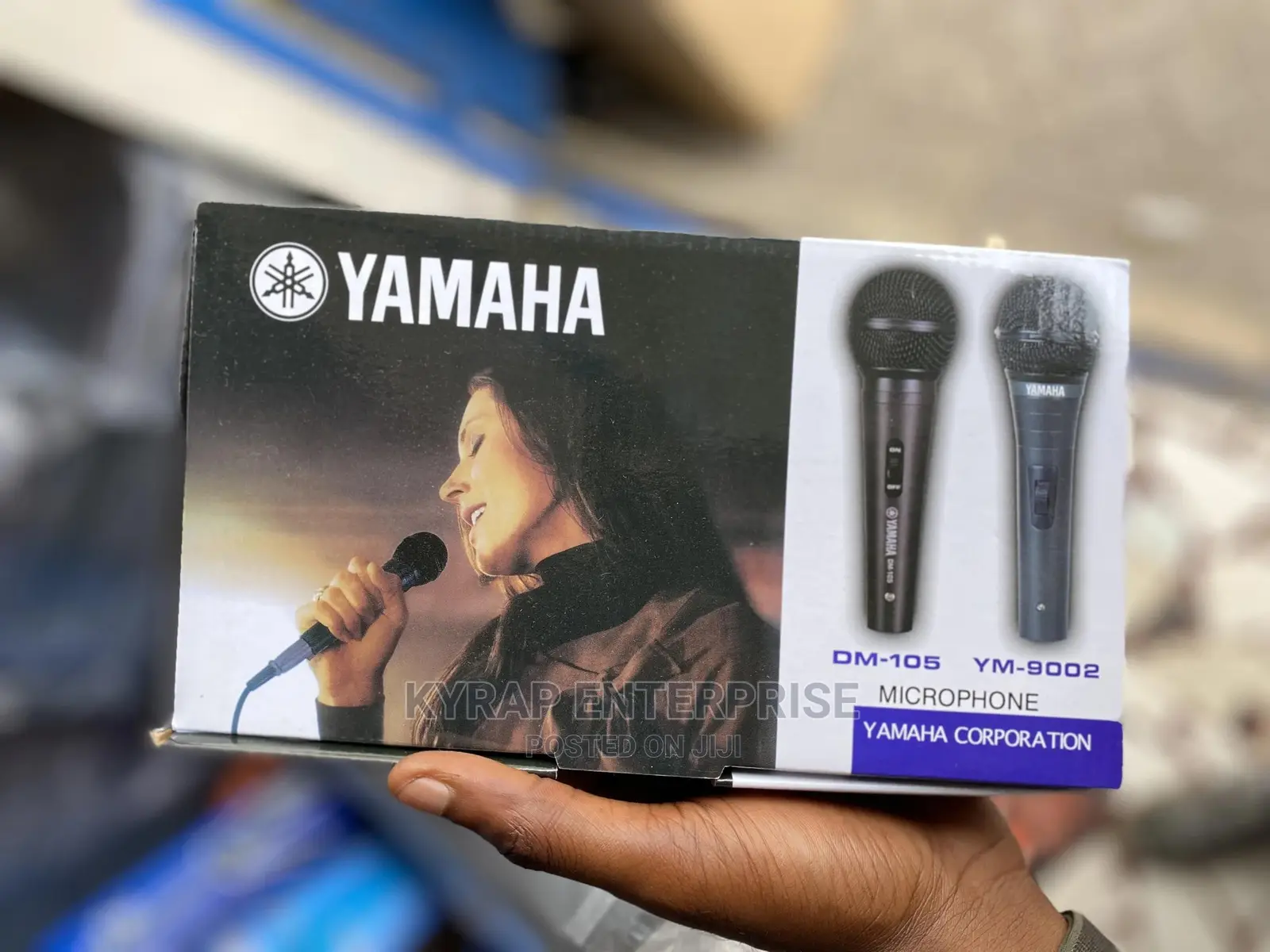 Yamaha Cord Microphone