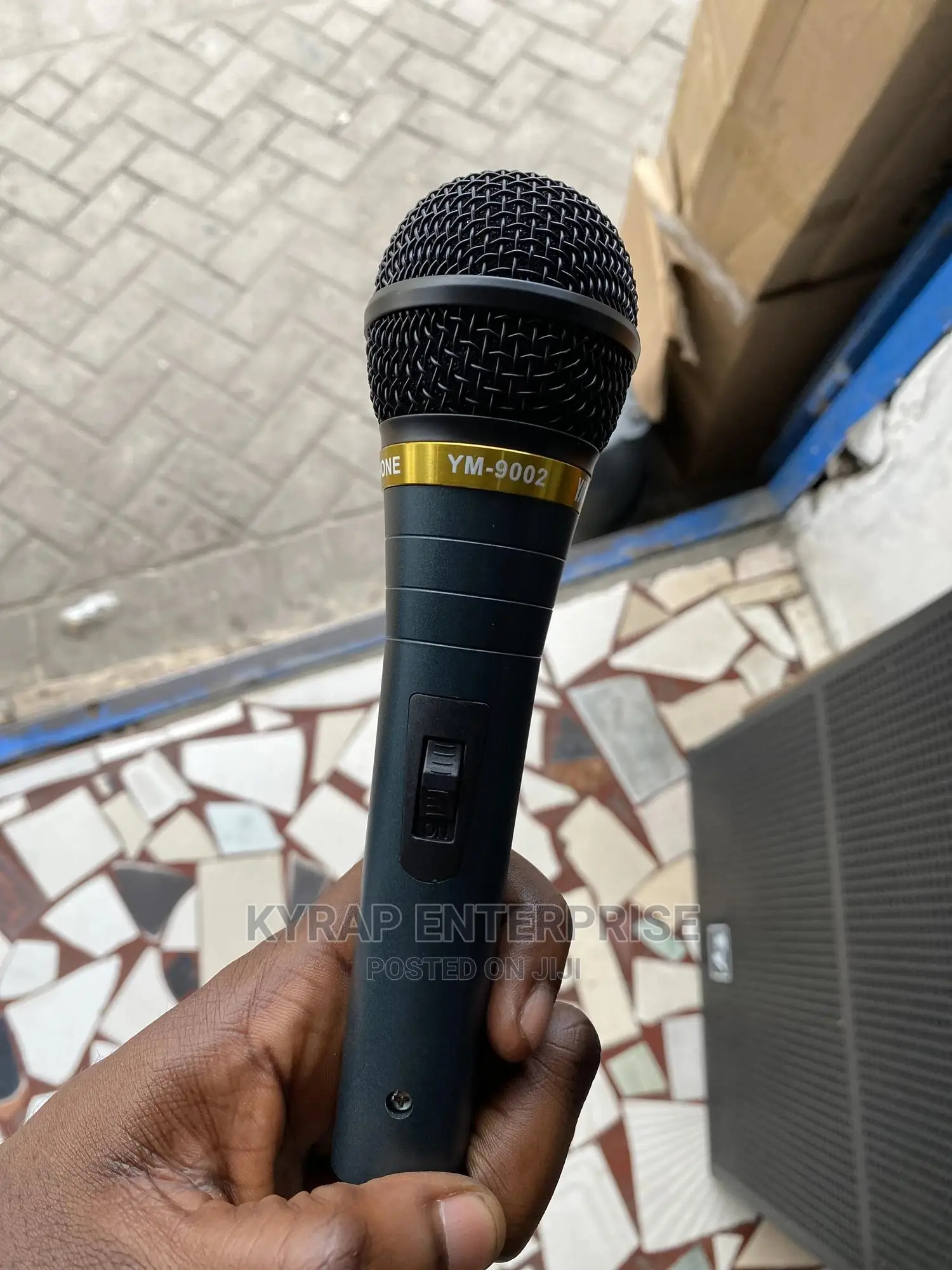 Yamaha Cord Microphone