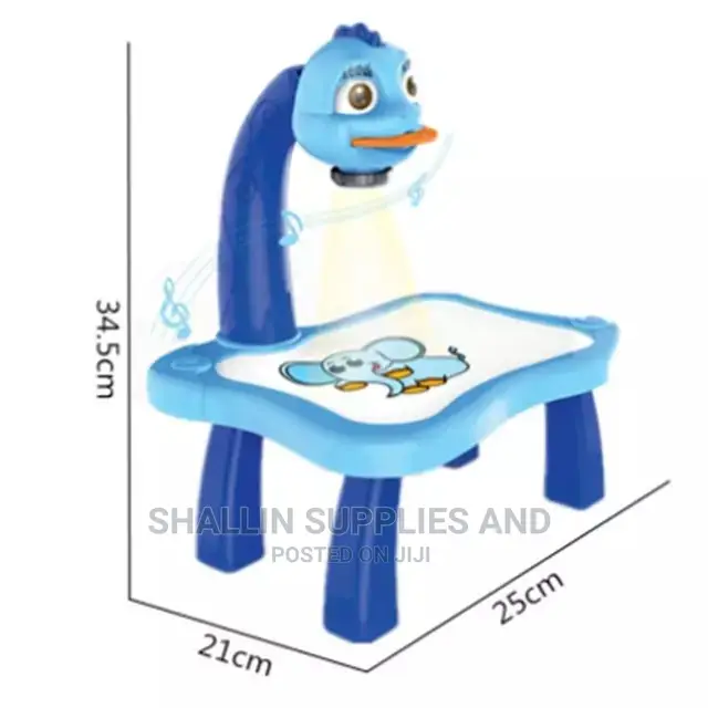Kids Projector Painting Table