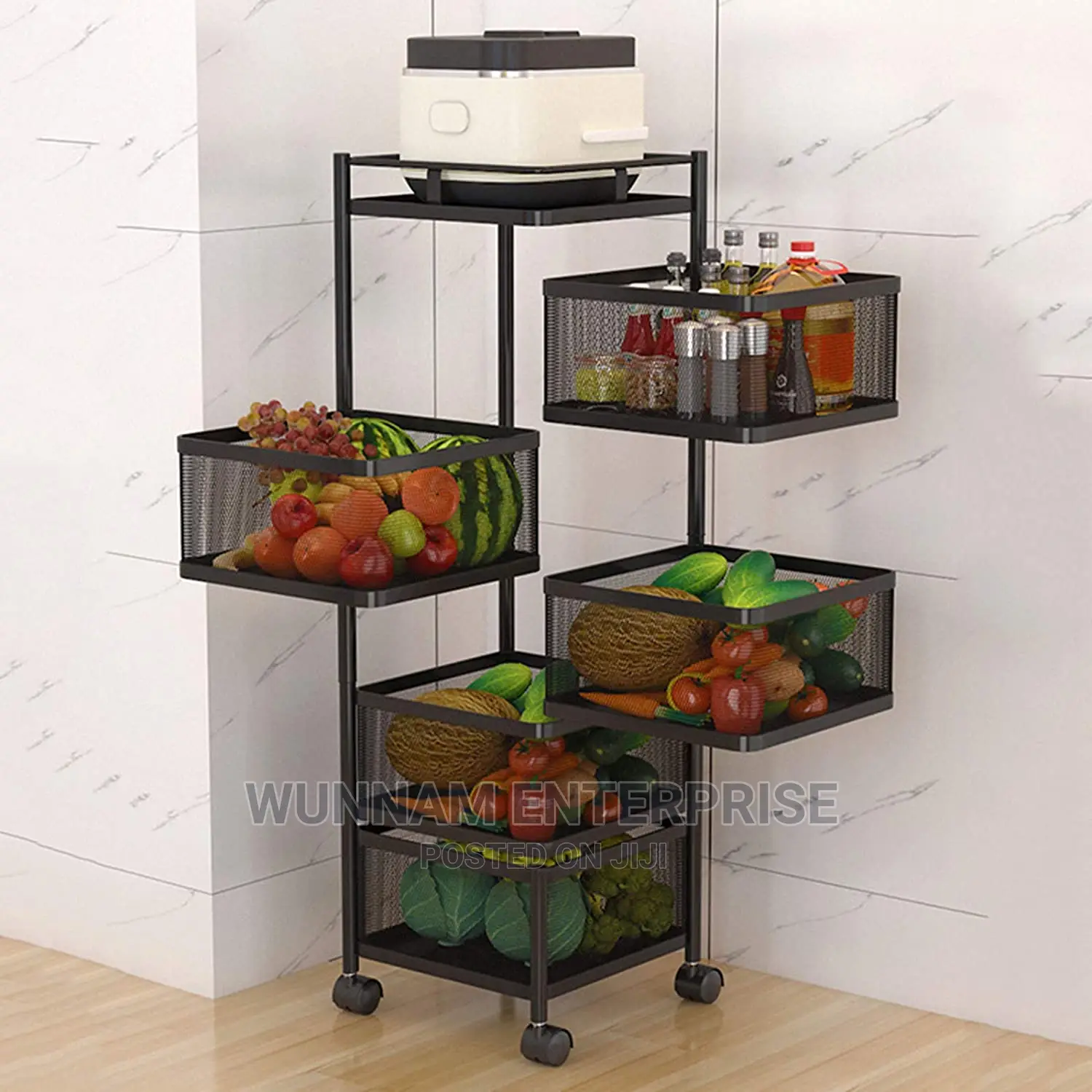5 Tier Vegetable Rack