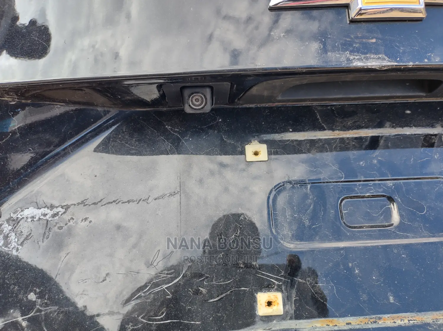 2017 to 2022 Chevrolet Cruze Booth With Reverse Camera