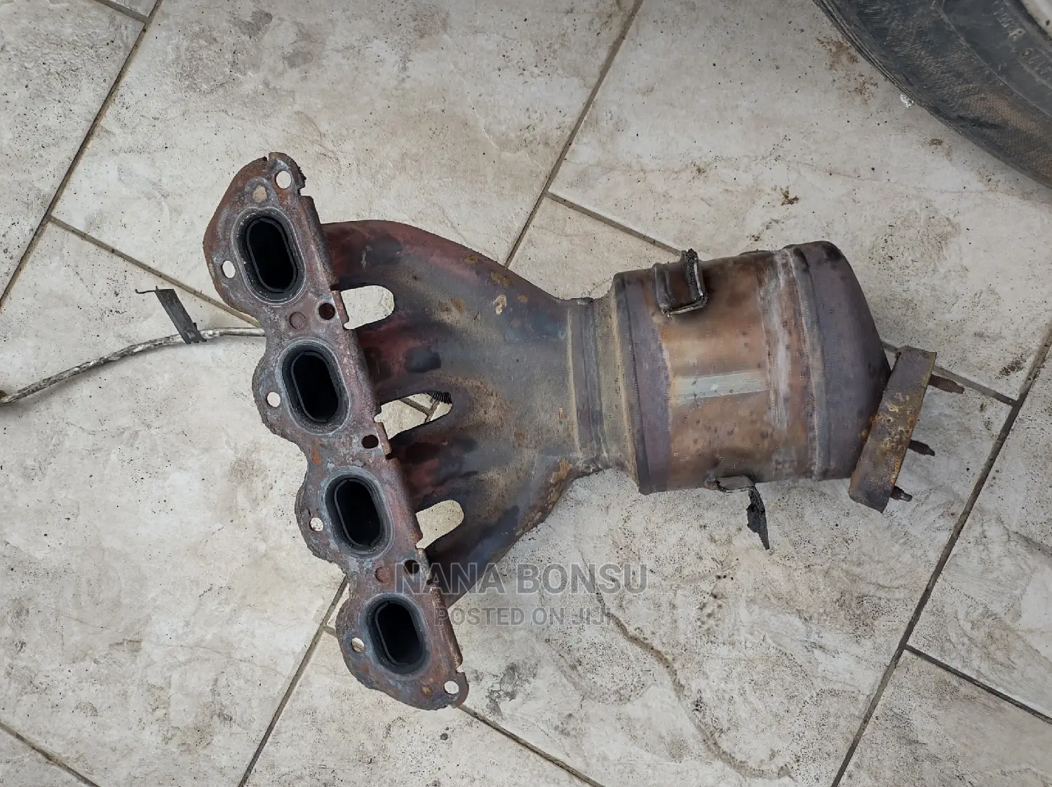2011 to 2022 Chevrolet Cruze Catalytic Converter
