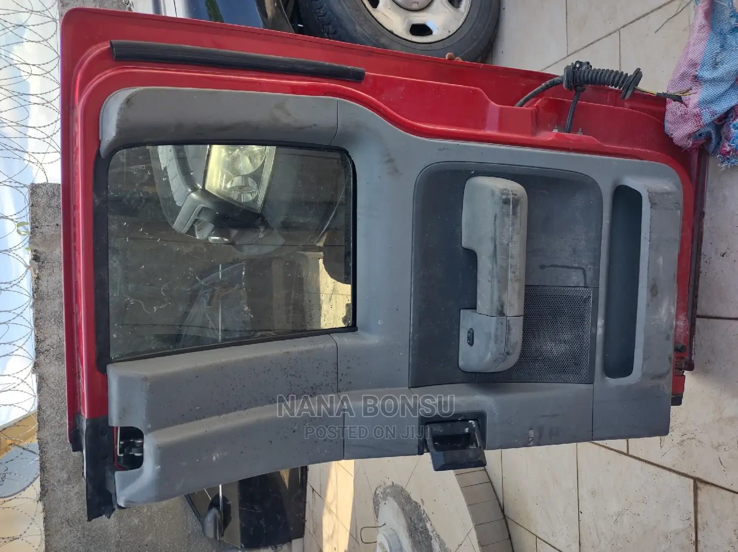 2007 to 2011 Ford F-150 Back Doors