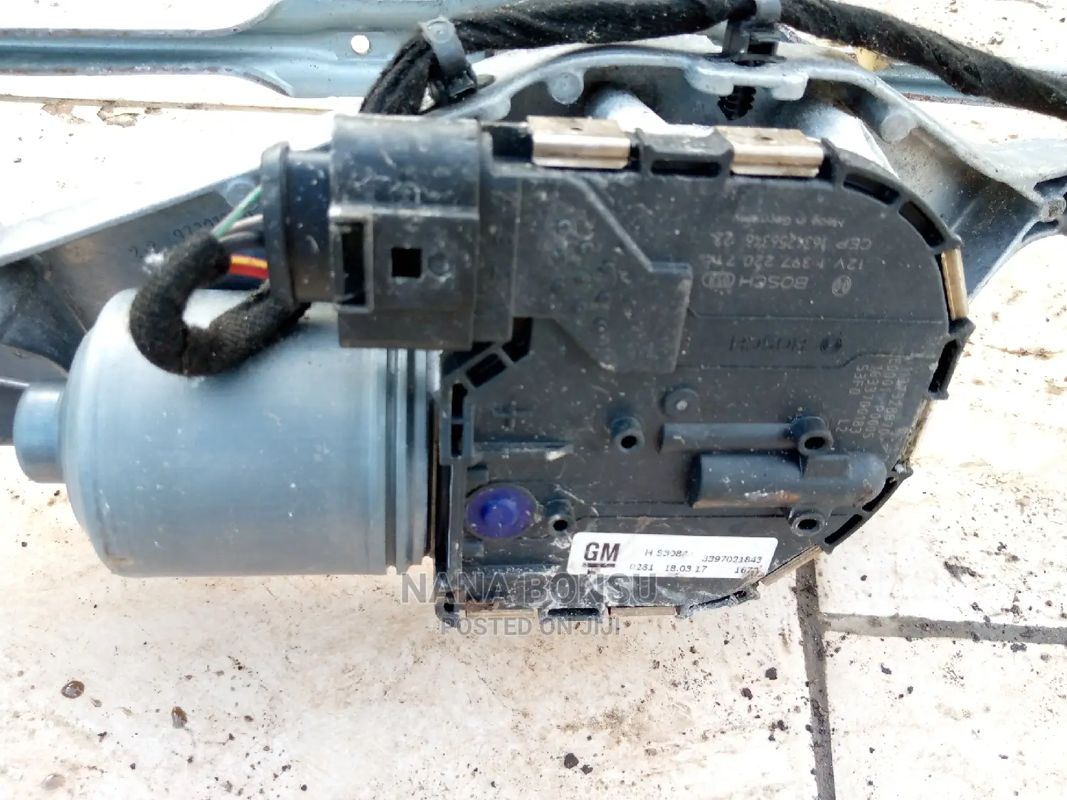 Ford F150 Wiper Motor