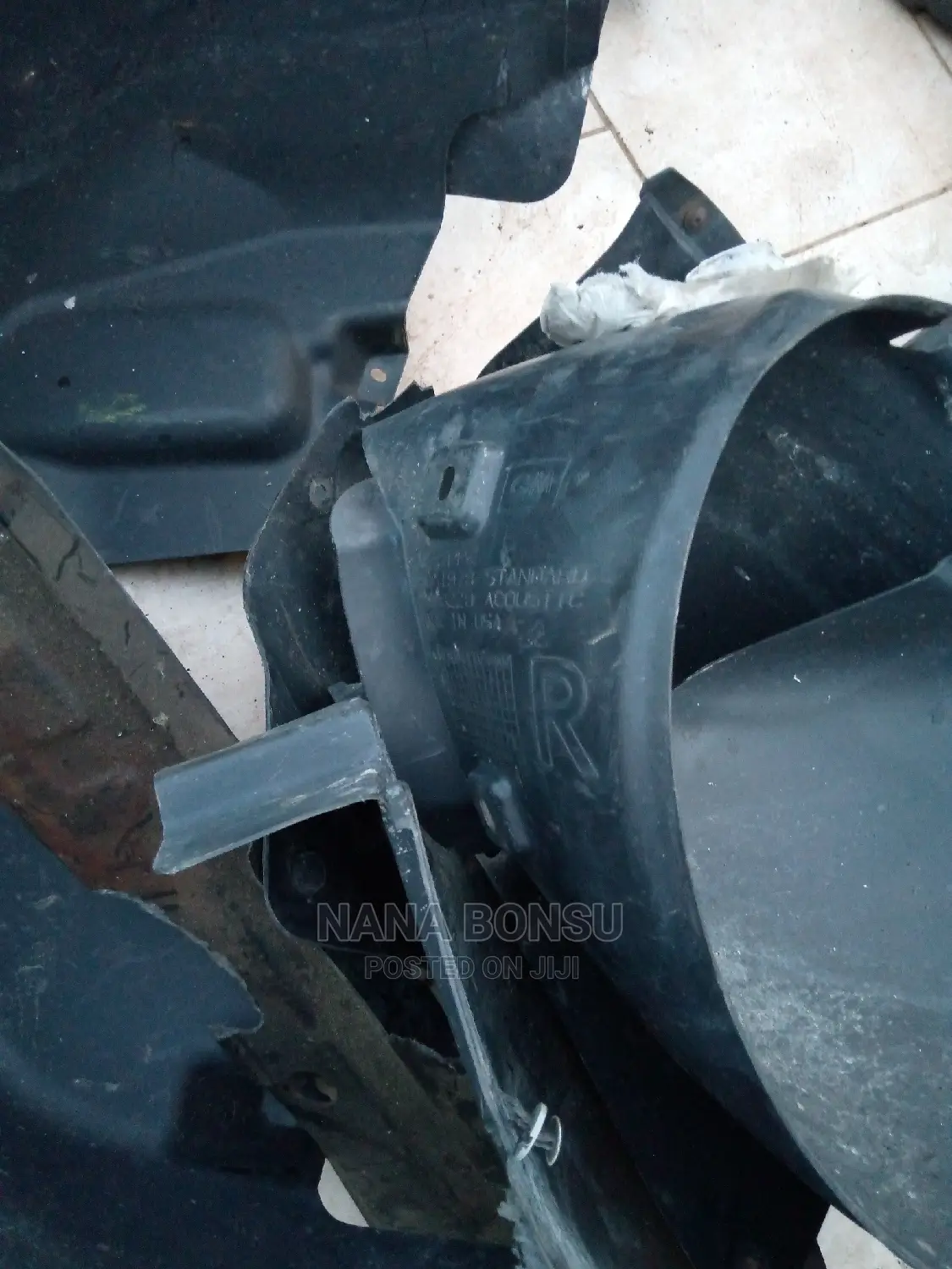 Ford F150 Inner Tyre Rubbers