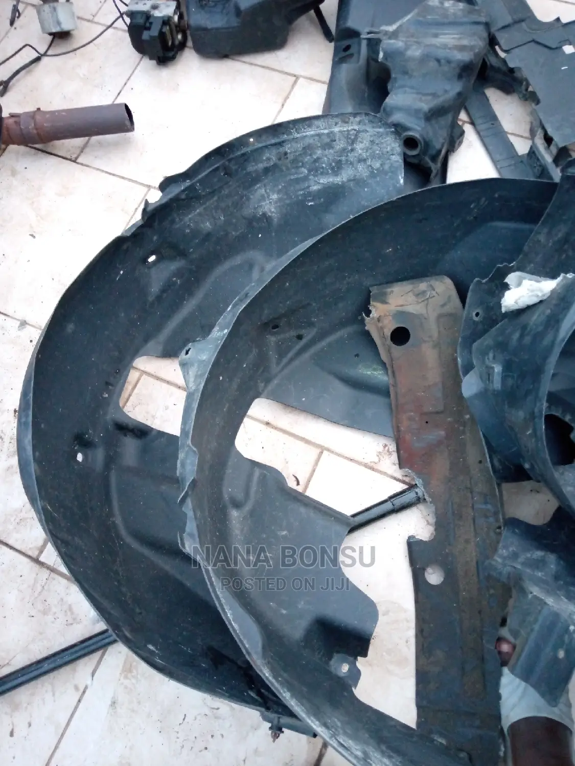 Ford F150 Inner Tyre Rubbers