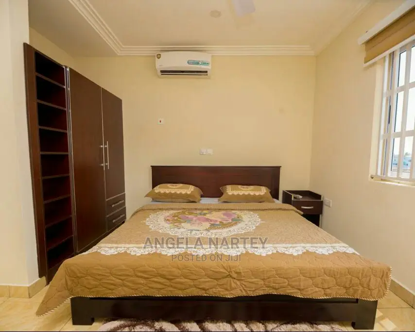 Furnished Two Bedroom to Let for Short Stay in Spintex