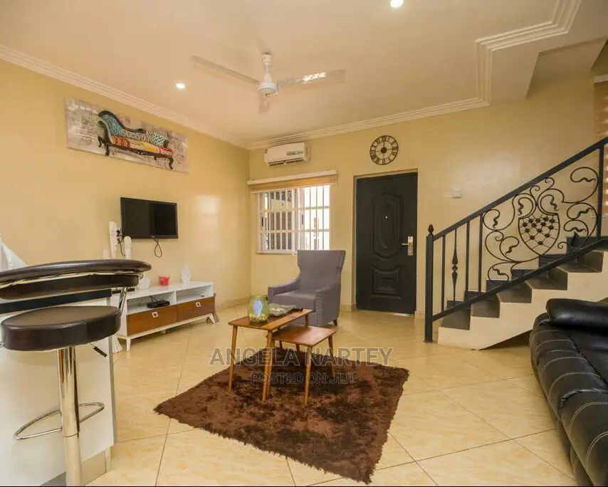 Furnished Two Bedroom to Let for Short Stay in Spintex