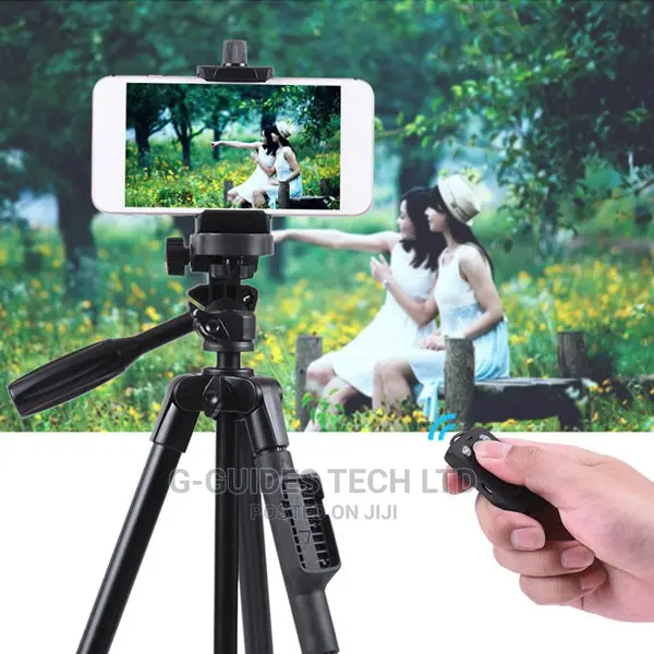 Yunteng VCT-5208 Tripod Stand Phone and Camera With Remote