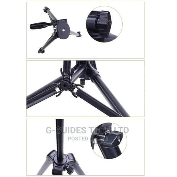 Yunteng VCT-5208 Tripod Stand Phone and Camera With Remote