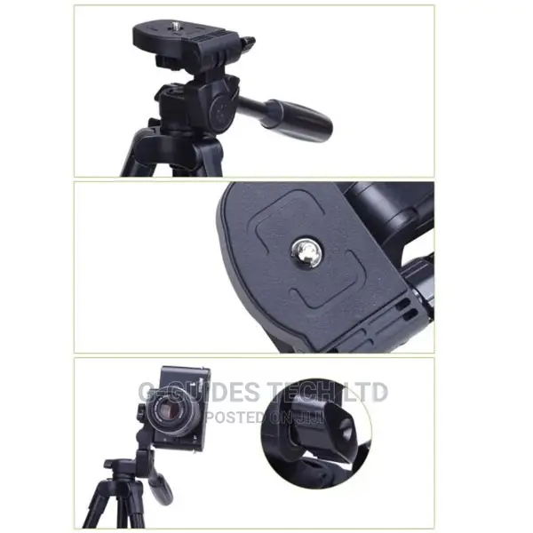 Yunteng VCT-5208 Tripod Stand Phone and Camera With Remote