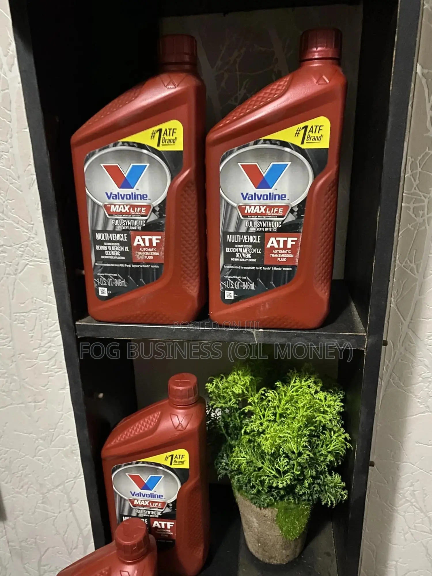 Valvoline Maxlife ATF