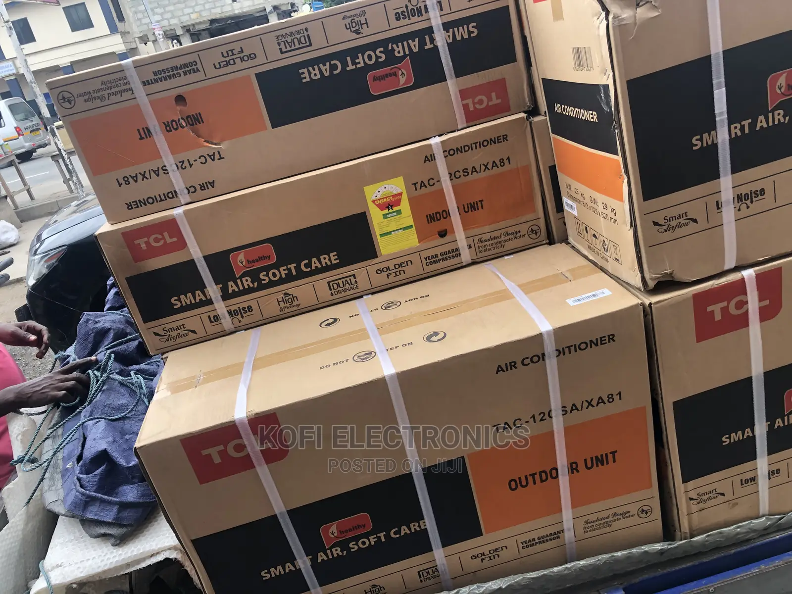 Safety Design TCL Split Type Air Conditioner(1.5hp)