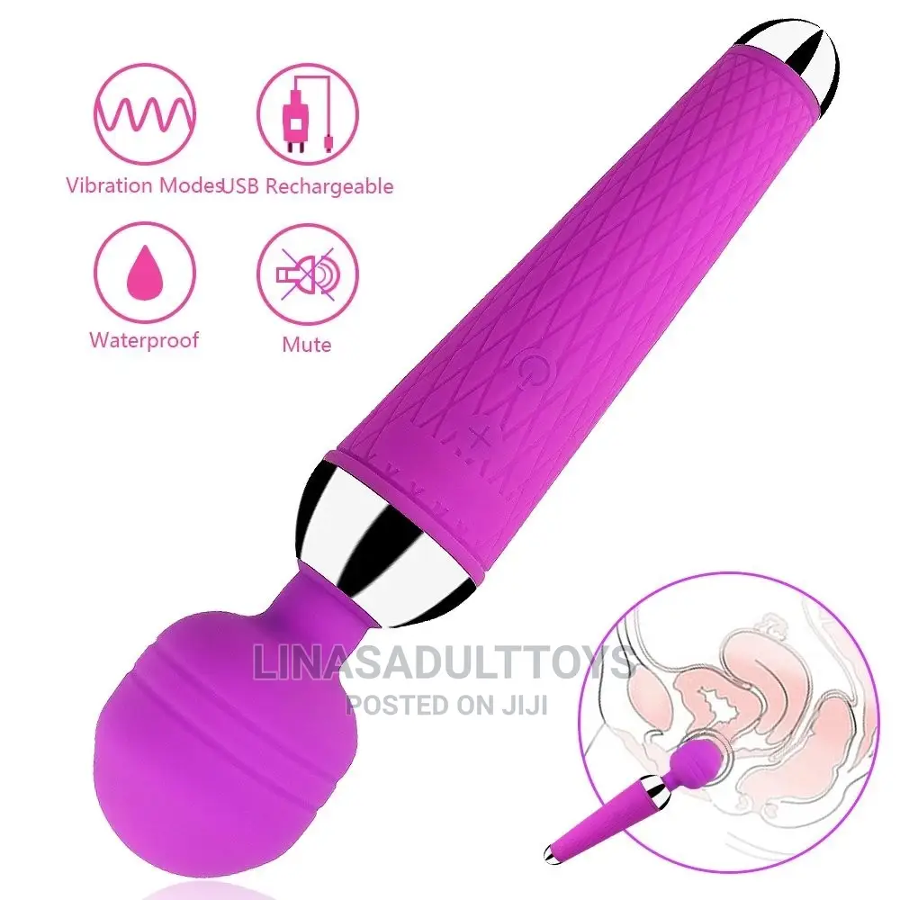 Magic Wand Chargeable Toys for Women Clit Massager