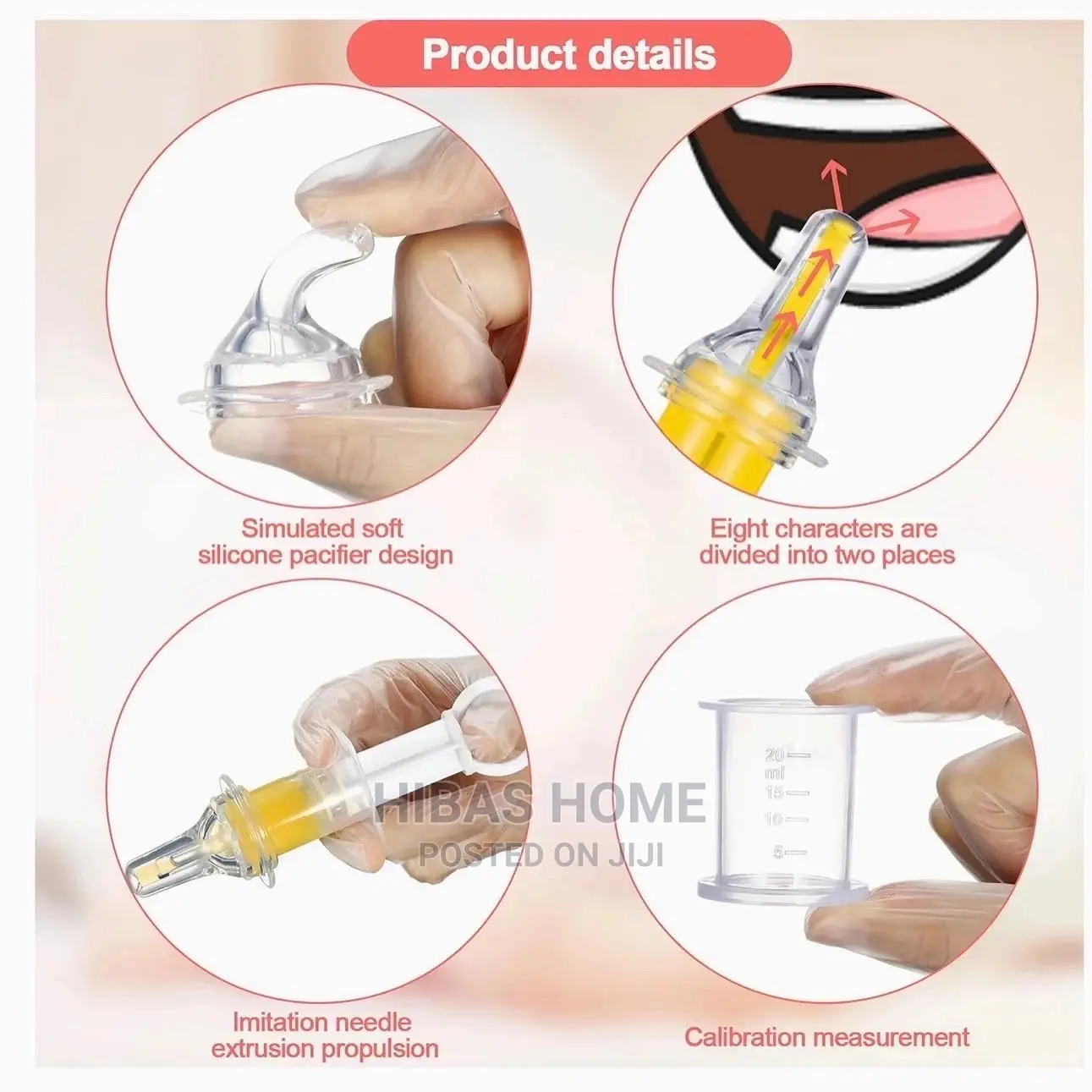 Baby Medicine Dispenser / Baby Pacifier Dispenser