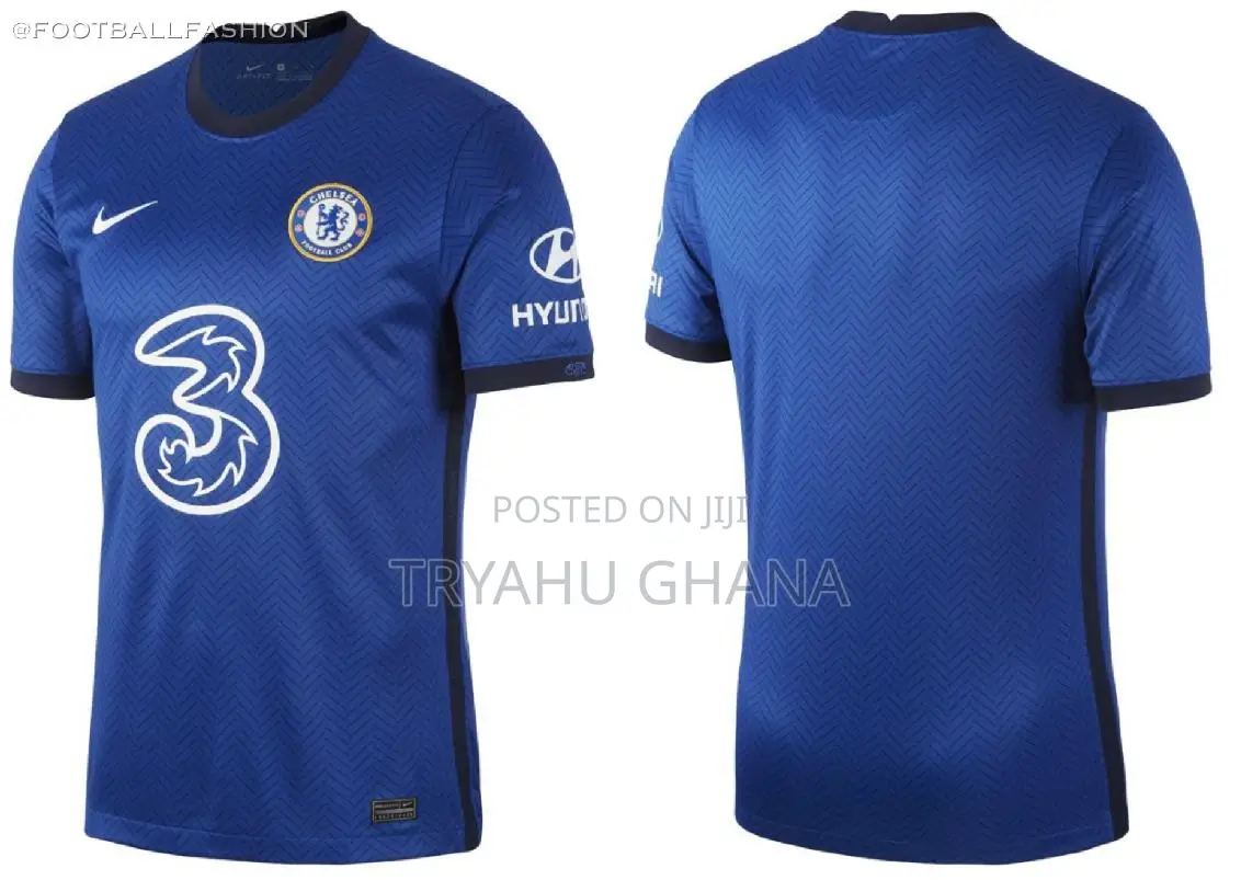 New Arrival Best Deal for Chelsea FC Home and Away Jersey