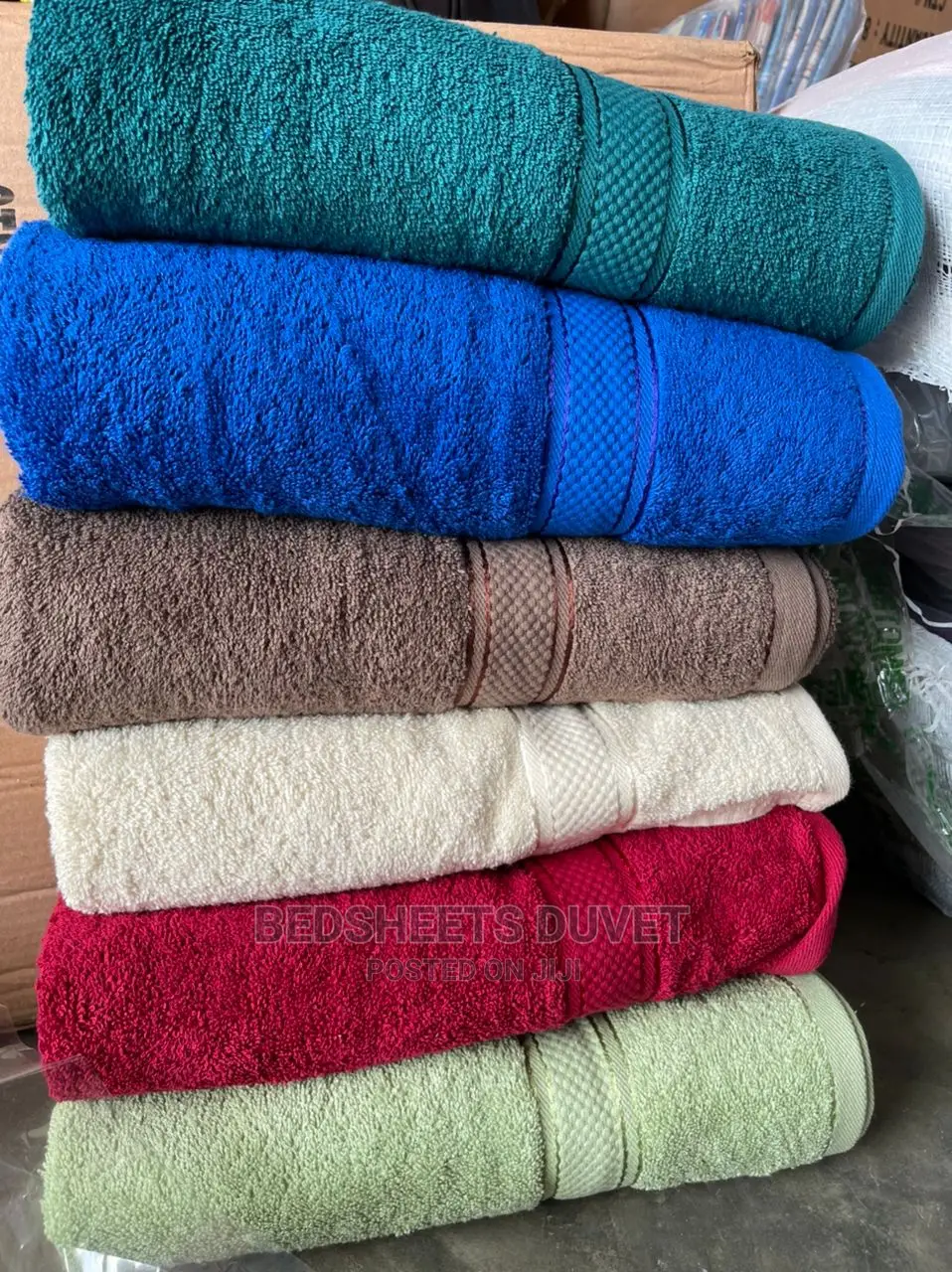 Cotton Bath Towel
