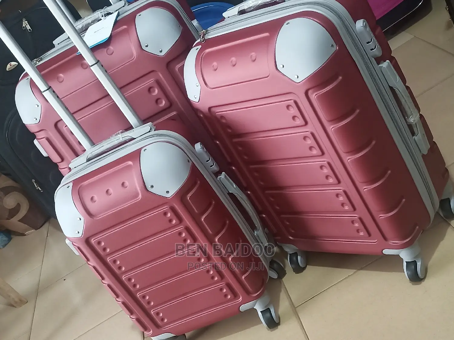 Ecolac Engagement Bags for Traveling (3in1)